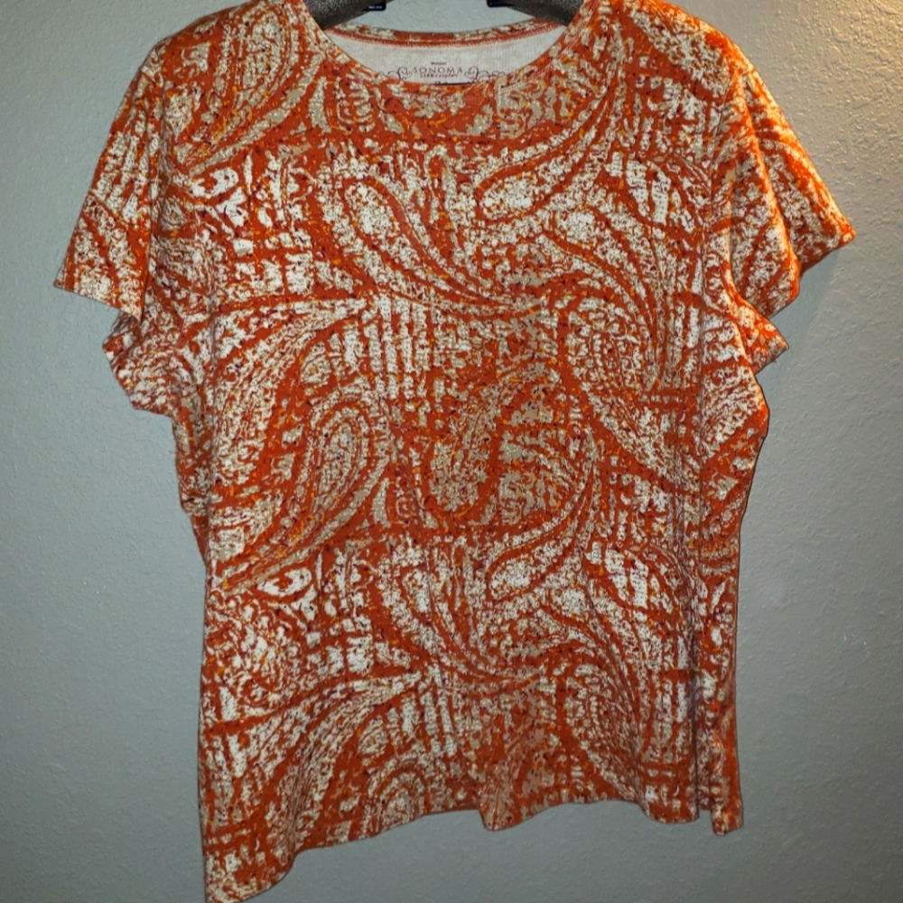 Soft tee